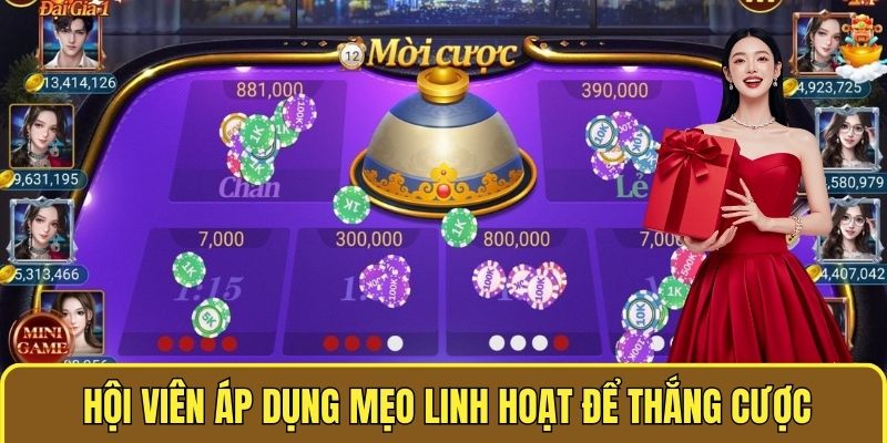 Chơi Xóc Đĩa 88 Cực Vui, Rinh Phần Thưởng Khủng Nhất 2025 3 Hội viên cần áp dụng mẹo linh hoạt để thắng cược